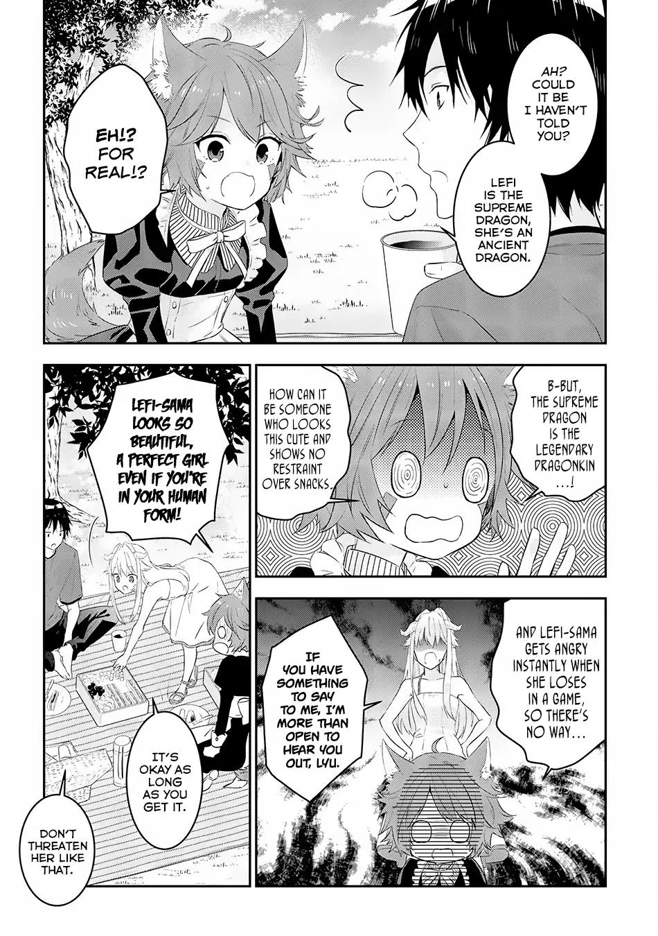 Maou ni Natta node, Dungeon Tsukutte Jingai Musume to Honobono suru Chapter 12 13